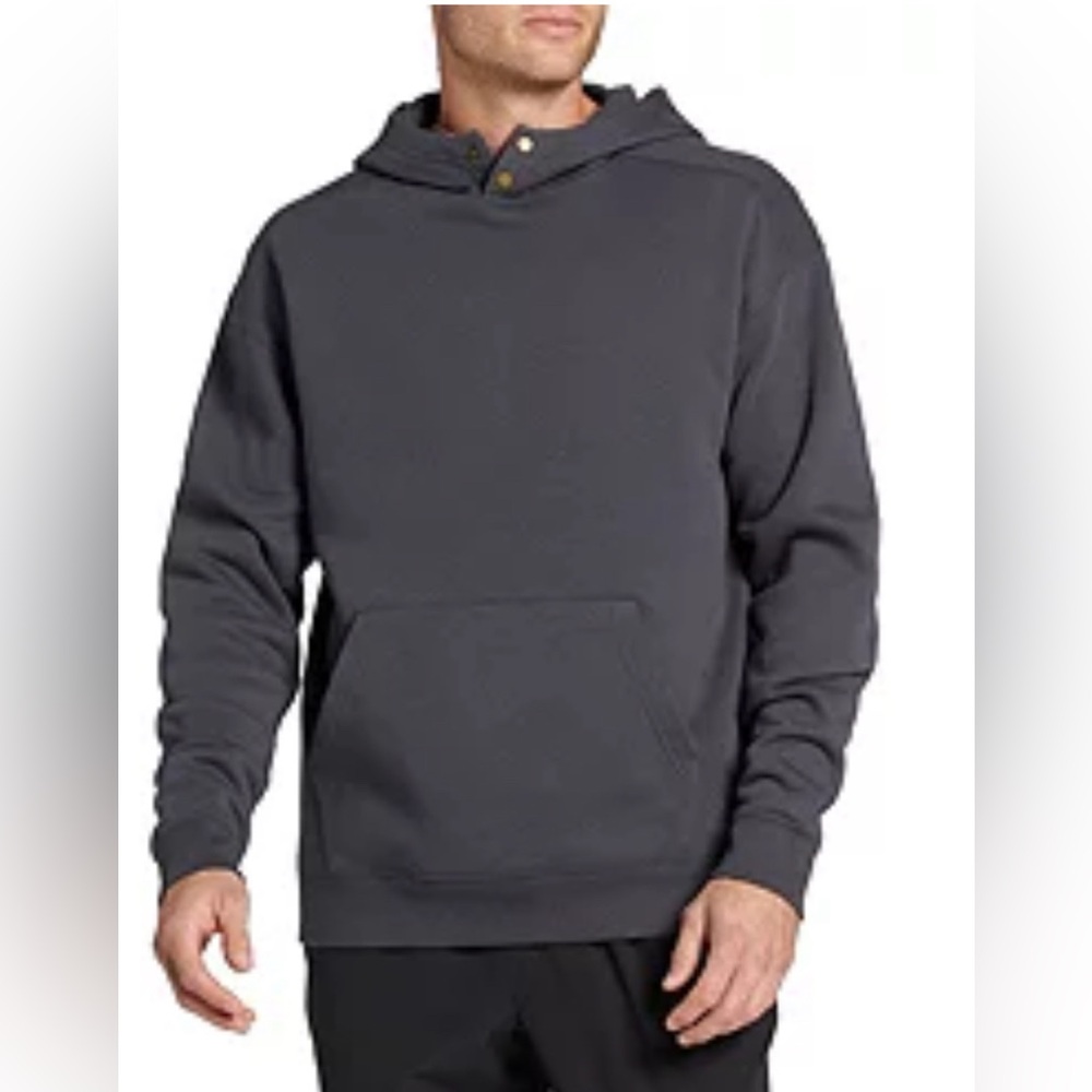 NWT! DSG Soft Charcoal Hoodie Sz M Fleece Lined